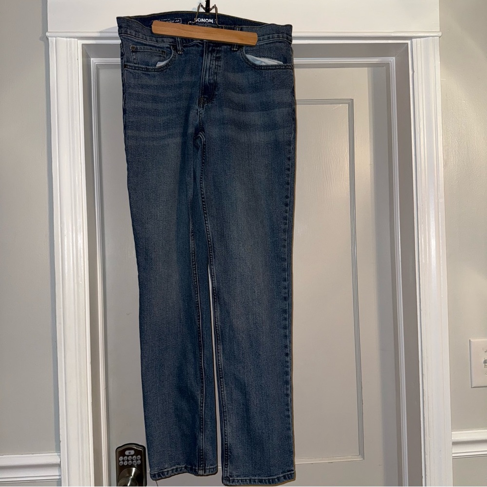 Sonoma Men's Bootcut Blue Jeans